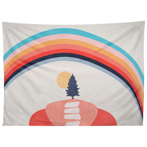 Viviana Gonzalez Modern shapes 6 Tapestry