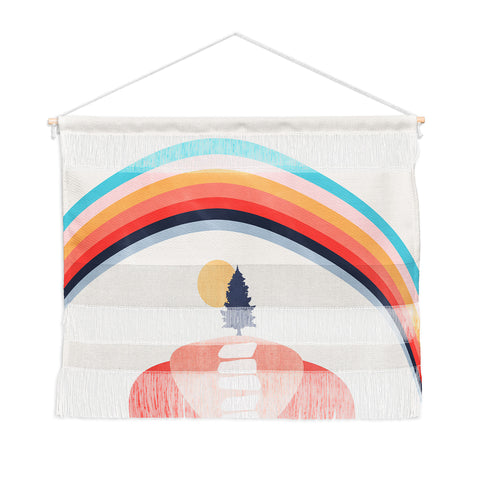 Viviana Gonzalez Modern shapes 6 Wall Hanging Landscape