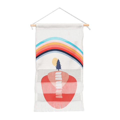 Viviana Gonzalez Modern shapes 6 Wall Hanging Portrait