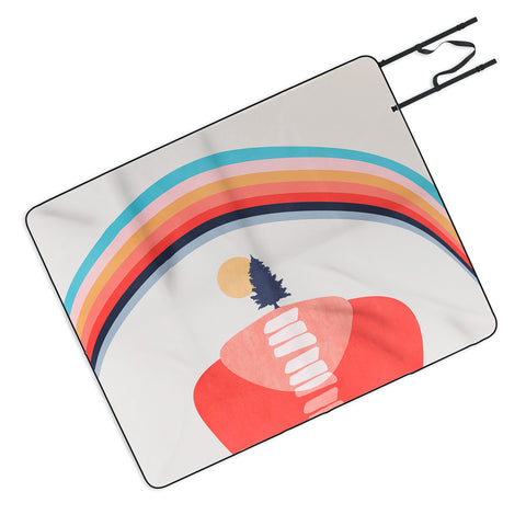 Viviana Gonzalez Modern shapes 6 Picnic Blanket