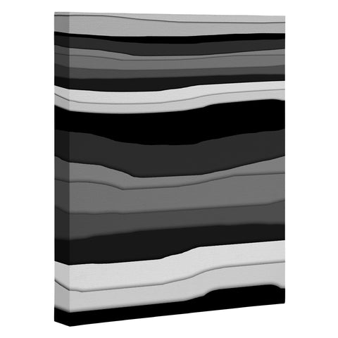 Viviana Gonzalez Monochrome vibes 01 Art Canvas