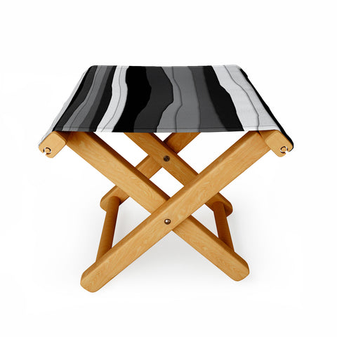 Viviana Gonzalez Monochrome vibes 01 Folding Stool