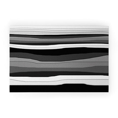 Viviana Gonzalez Monochrome vibes 01 Welcome Mat