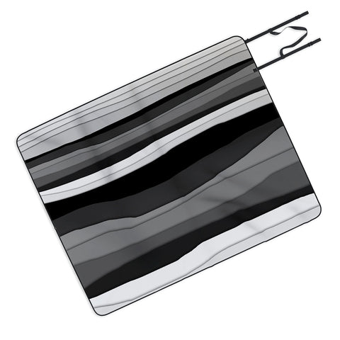 Viviana Gonzalez Monochrome vibes 01 Picnic Blanket