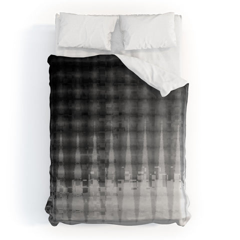 Viviana Gonzalez Monochrome vibes 02 Duvet Cover