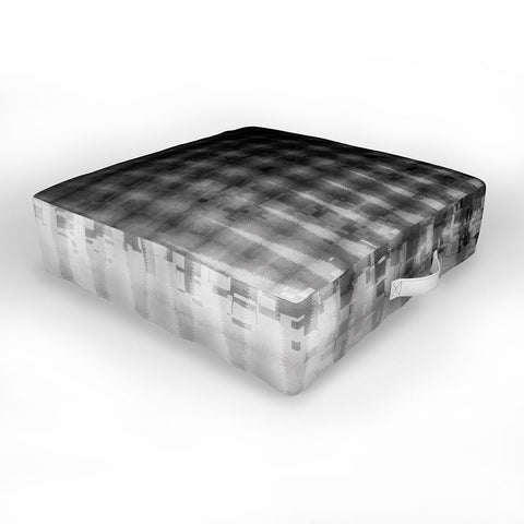 Viviana Gonzalez Monochrome vibes 02 Outdoor Floor Cushion