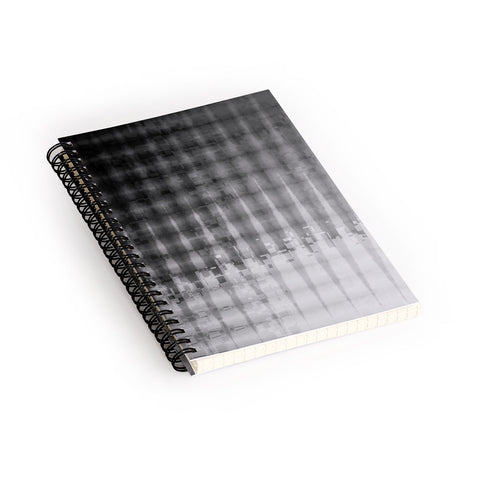 Viviana Gonzalez Monochrome vibes 02 Spiral Notebook