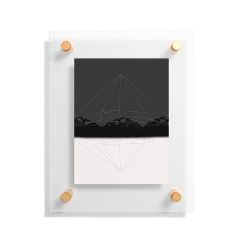 Viviana Gonzalez Monochrome vibes 03 Floating Acrylic Print