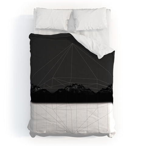 Viviana Gonzalez Monochrome vibes 03 Comforter
