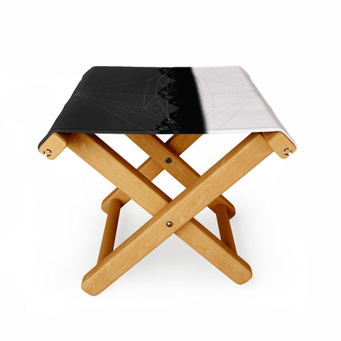 Viviana Gonzalez Monochrome vibes 03 Folding Stool