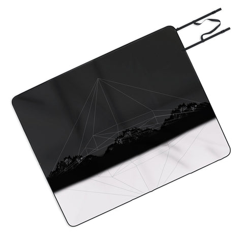 Viviana Gonzalez Monochrome vibes 03 Picnic Blanket