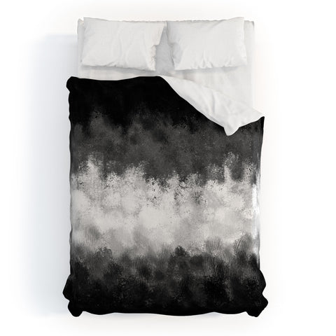 Viviana Gonzalez Monochrome vibes 04 Duvet Cover