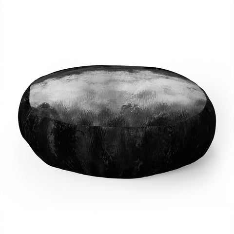 Viviana Gonzalez Monochrome vibes 04 Floor Pillow Round