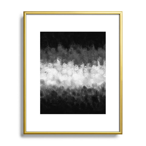 Viviana Gonzalez Monochrome vibes 04 Metal Framed Art Print