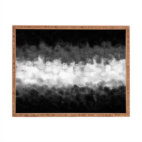 Viviana Gonzalez Monochrome vibes 04 Rectangular Tray