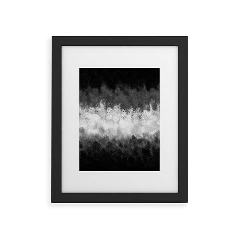 Viviana Gonzalez Monochrome vibes 04 Framed Art Print