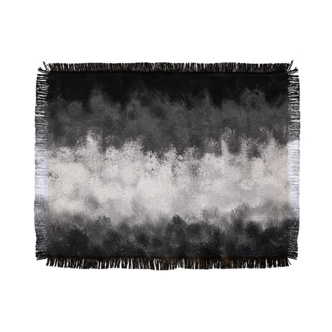 Viviana Gonzalez Monochrome vibes 04 Throw Blanket