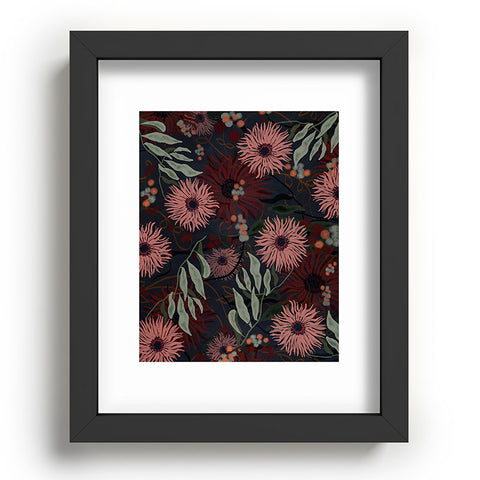 Viviana Gonzalez Moody Blooms 01 Recessed Framing Rectangle