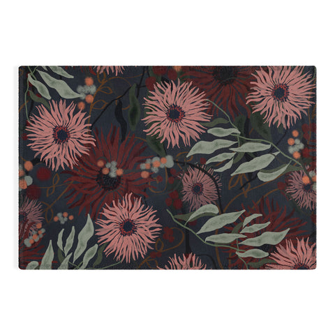 Viviana Gonzalez Moody Blooms 01 Outdoor Rug