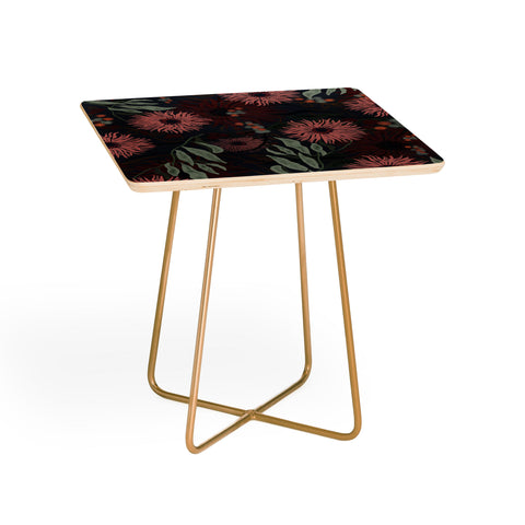 Viviana Gonzalez Moody Blooms 01 Side Table