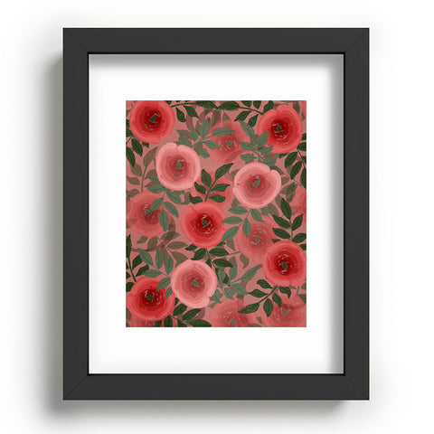 Viviana Gonzalez Moody Blooms 02 Recessed Framing Rectangle