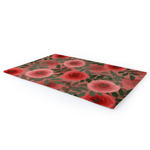 Viviana Gonzalez Moody Blooms 02 Area Rug