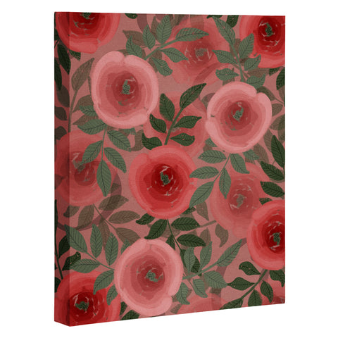 Viviana Gonzalez Moody Blooms 02 Art Canvas