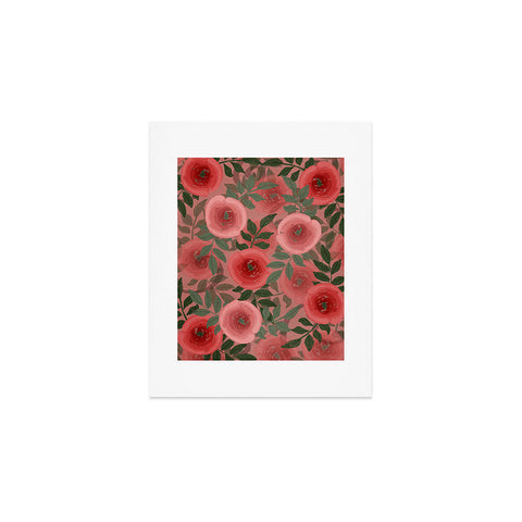 Viviana Gonzalez Moody Blooms 02 Art Print