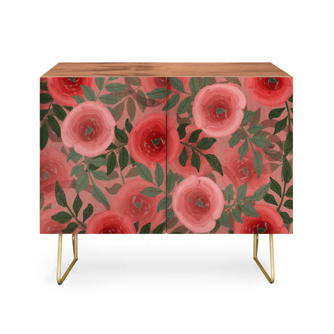 Viviana Gonzalez Moody Blooms 02 Credenza