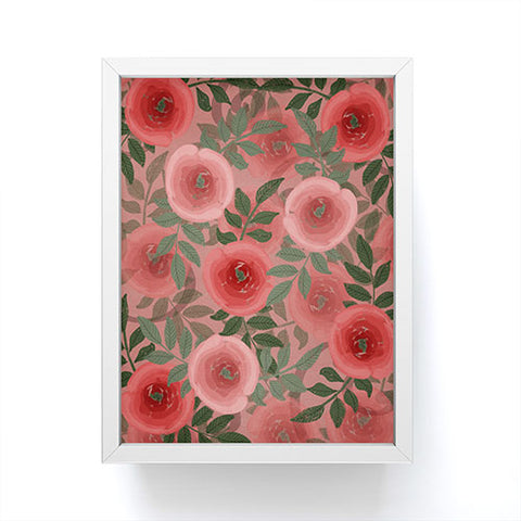 Viviana Gonzalez Moody Blooms 02 Framed Mini Art Print