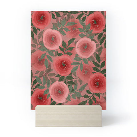 Viviana Gonzalez Moody Blooms 02 Mini Art Print