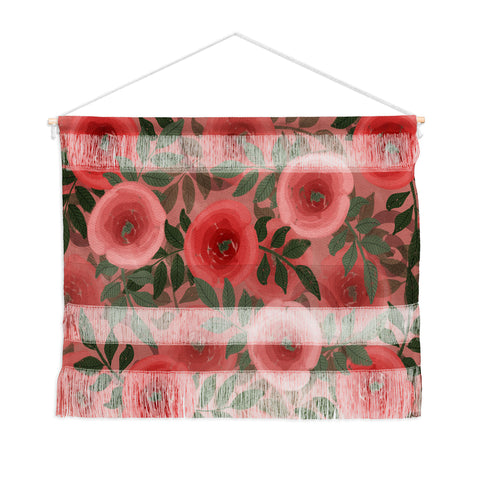 Viviana Gonzalez Moody Blooms 02 Wall Hanging Landscape