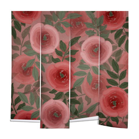 Viviana Gonzalez Moody Blooms 02 Wall Mural