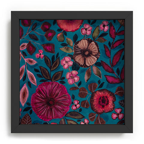 Viviana Gonzalez Moody Blooms 03 Recessed Framing Square