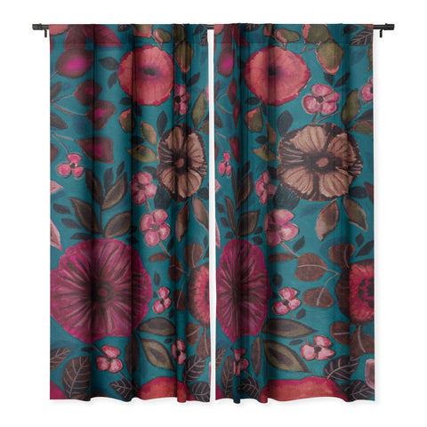 Viviana Gonzalez Moody Blooms 03 Blackout Non Repeat