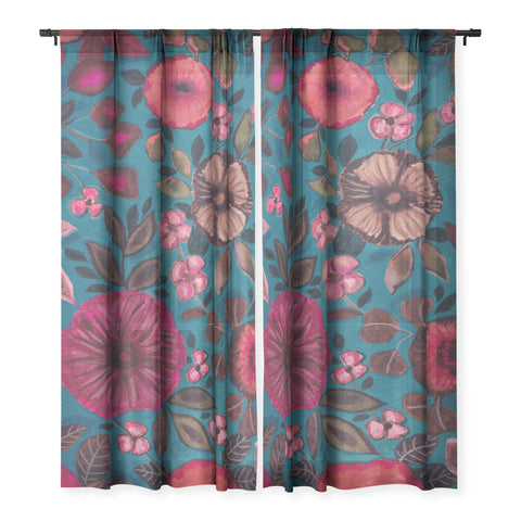 Viviana Gonzalez Moody Blooms 03 Sheer Non Repeat