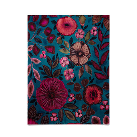 Viviana Gonzalez Moody Blooms 03 Poster