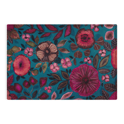 Viviana Gonzalez Moody Blooms 03 Outdoor Rug
