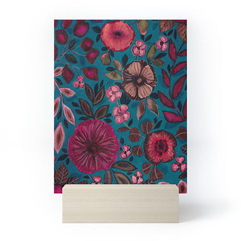 Viviana Gonzalez Moody Blooms 03 Mini Art Print