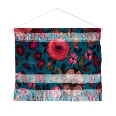 Viviana Gonzalez Moody Blooms 03 Wall Hanging Landscape