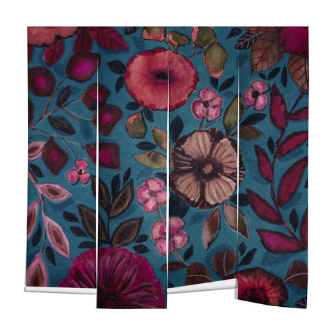 Viviana Gonzalez Moody Blooms 03 Wall Mural