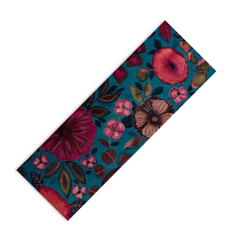 Viviana Gonzalez Moody Blooms 03 Yoga Mat