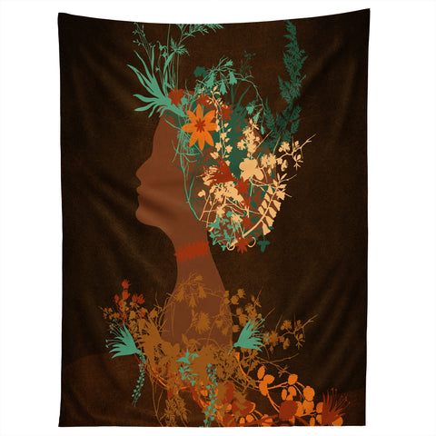 Viviana Gonzalez Mujer Floral I Tapestry