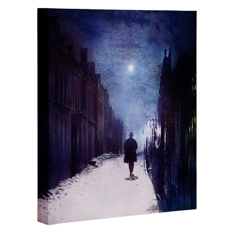 Viviana Gonzalez Music man walk Art Canvas