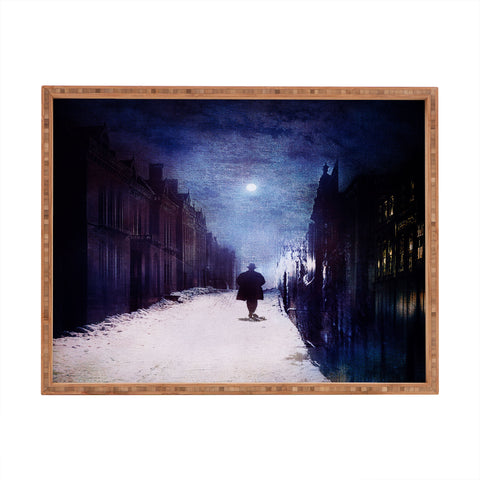 Viviana Gonzalez Music man walk Rectangular Tray