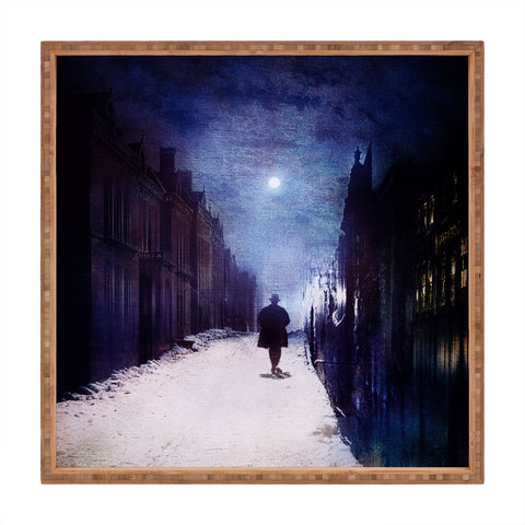 Viviana Gonzalez Music man walk Square Tray