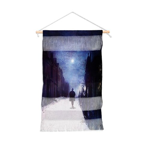 Viviana Gonzalez Music man walk Wall Hanging Portrait