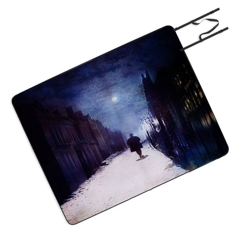 Viviana Gonzalez Music man walk Picnic Blanket