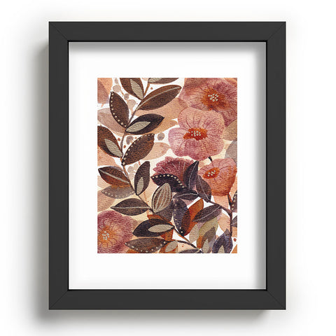 Viviana Gonzalez Nature Love Botanical 3 Recessed Framing Rectangle
