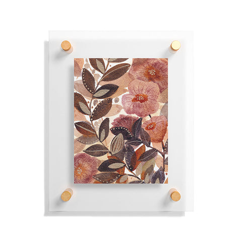 Viviana Gonzalez Nature Love Botanical 3 Floating Acrylic Print